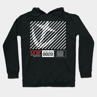 EFSF Stripes Hoodie